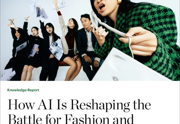 Knowledge Report | How AI Is Reshaping the Battle for Fashion and Beauty Talent