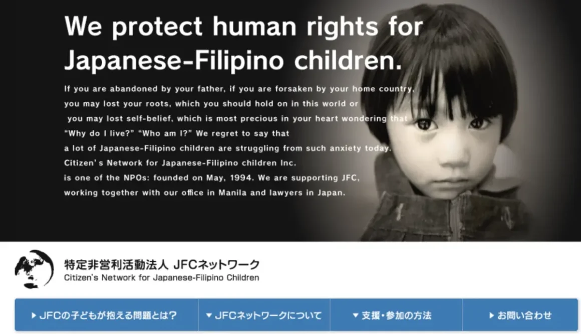 Japanese-Filipino children’s painful quests for filial recognition and citizenship