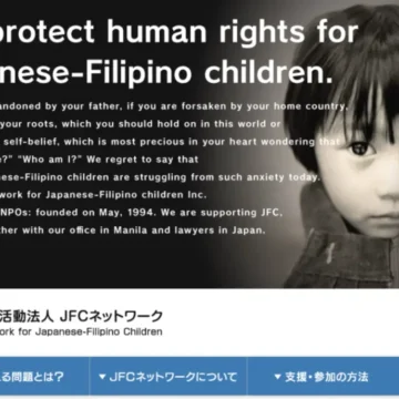 Japanese-Filipino children’s painful quests for filial recognition and citizenship