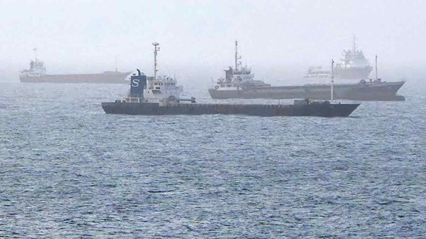 Iran says Ukrainian attack on vessel in Caspian Sea killed sailor
