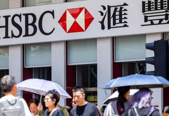 HSBC quarterly profit soars to $10.1bn