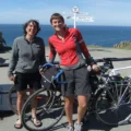 The moment I knew: On a bike ride, she did a bunny hop over a speed hump – her pure joy for life delighted me