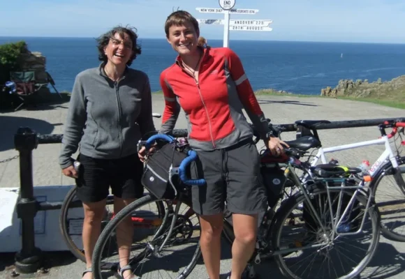The moment I knew: On a bike ride, she did a bunny hop over a speed hump – her pure joy for life delighted me
