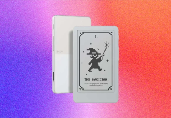 Boox announces a small device made for reading and productivity