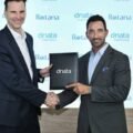 Christian kremers vice president yalago and central ground services at dnata travel group and nada sheshtawy chief commercial officer at rotana