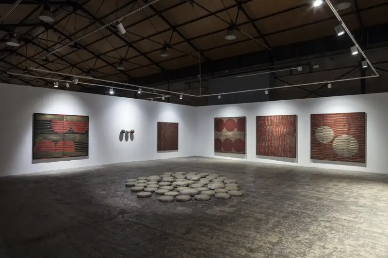 Between Clouds, Tinglado 2, Moll de Costa, Port of Tarragona, 2025