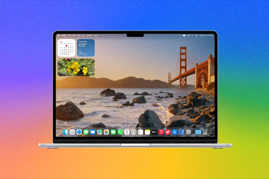 The top new features in apples macos 27 golden gate