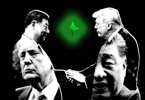 Politics us china ai talk