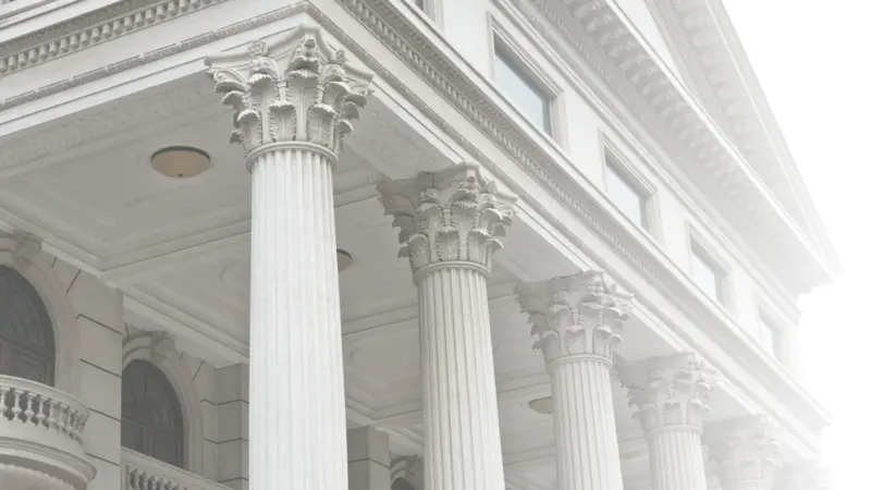 The pillars of democracy.