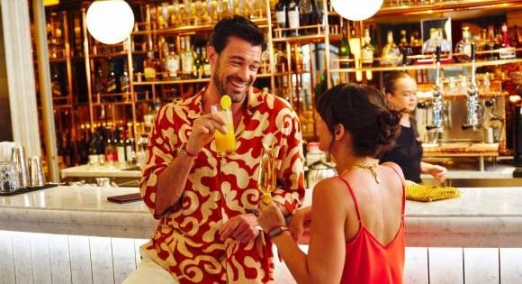 Virgin voyages drinks