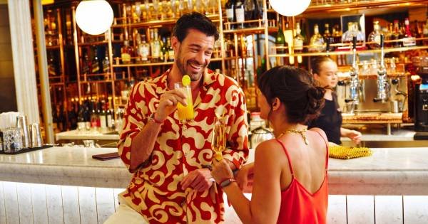 Virgin voyages drinks