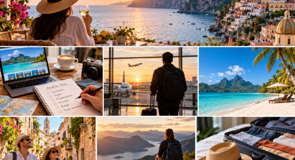 The Journey Before the Journey: The Psychology of Planning a Vacation