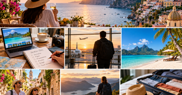 The Journey Before the Journey: The Psychology of Planning a Vacation