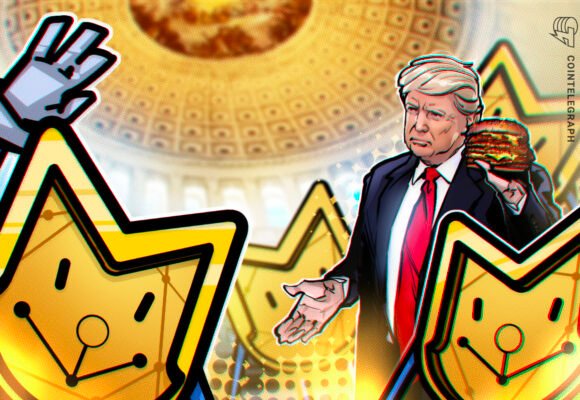Trump to host 3rd ‘exclusive’ memecoin event amid corruption claims